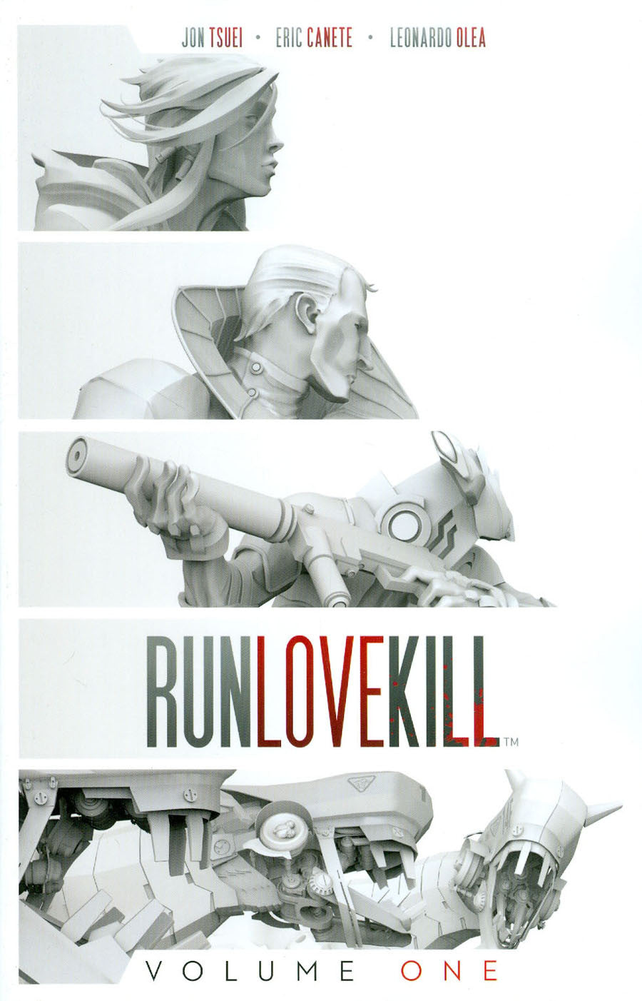 Runlovekill (2015) TP Vol. 01
