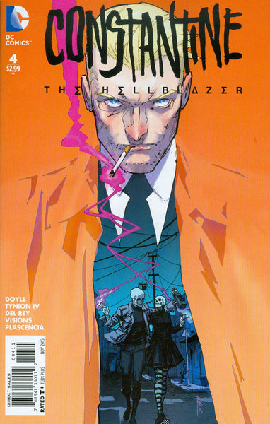 Constantine: The Hellblazer (2015) #4