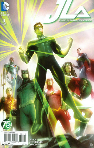 Justice League of America (2015) #4 "Green Lantern" Variant