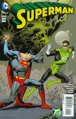 Superman (2011) #44 "Green Lantern" Variant