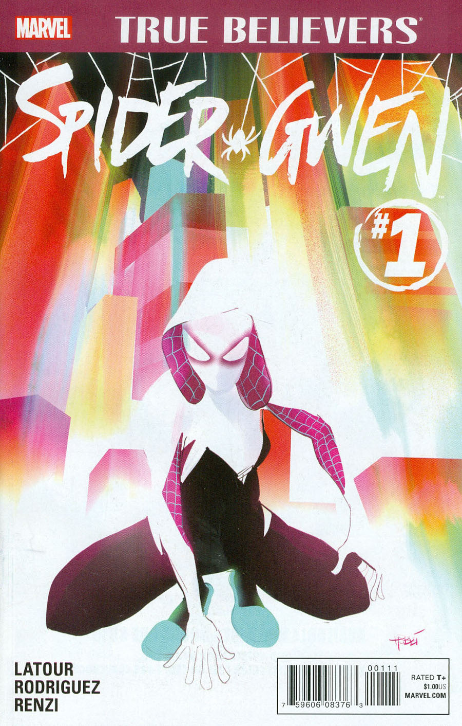 True Believers: Spider-Gwen (2015) #1