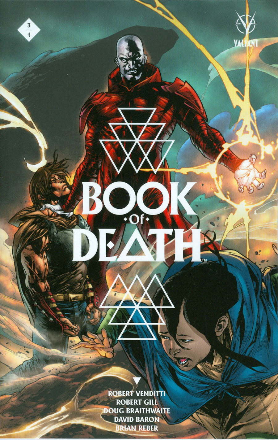 Book of Death (2015) #3 Segovia "Cover C" Variant