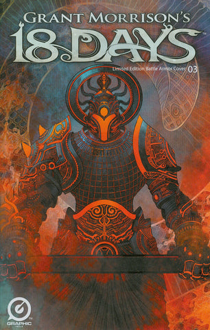 Grant Morrison's 18 Days (2015) #3 Singh "Battle Armor" Variant