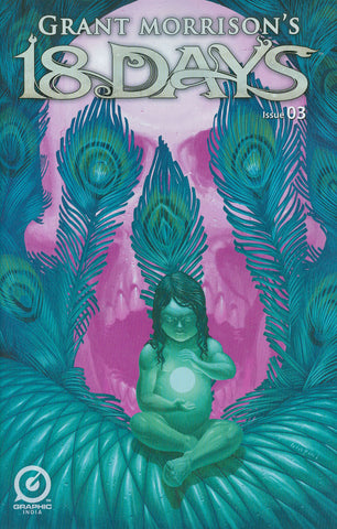 Grant Morrison's 18 Days (2015) #3 Biagini Variant