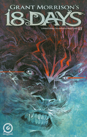 Grant Morrison's 18 Days (2015) #3 Duryodhana "Rage" Variant