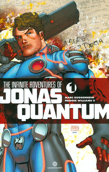 The Infinite Adventures of Jonas Quantum (2015) #1