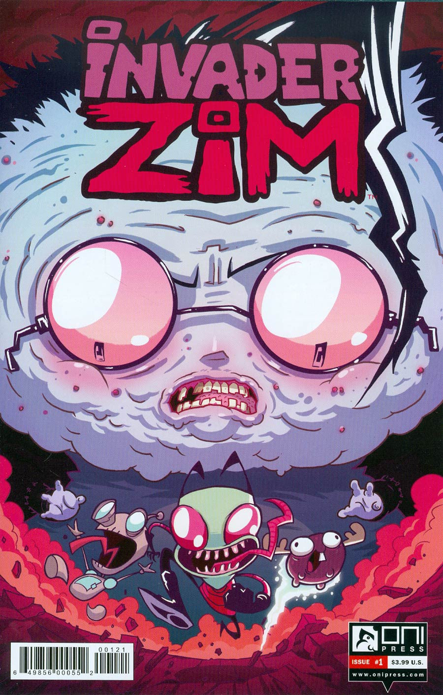 Invader Zim (2015) #1 "Cover C" Variant