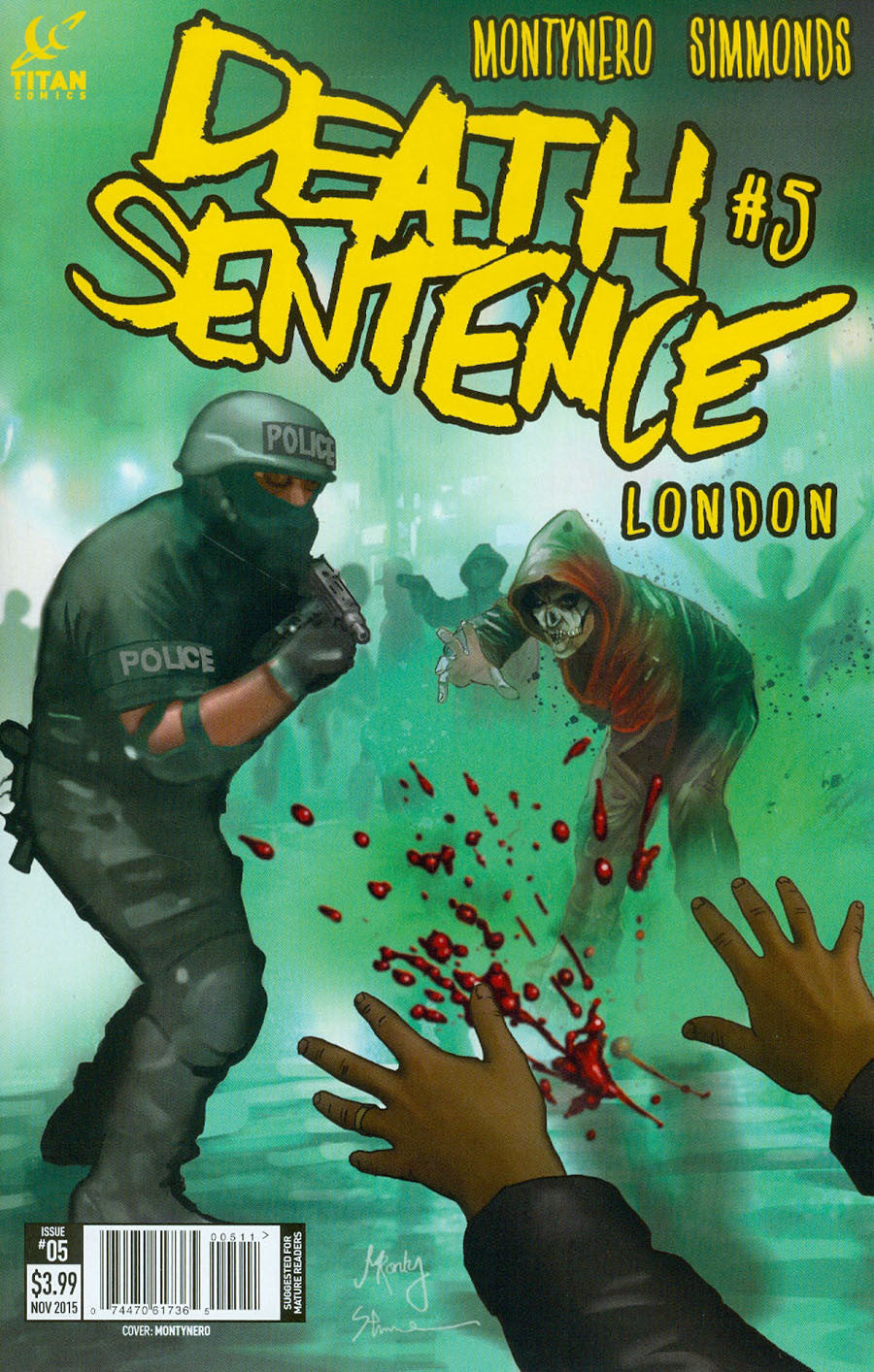 Death Sentence London (2015) #5