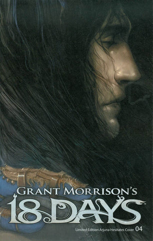 Grant Morrison's 18 Days (2015) #4 Kang "Cover C" Variant