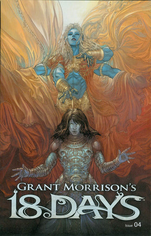 Grant Morrison's 18 Days (2015) #4 Singh Variant