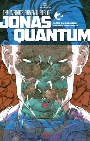 The Infinite Adventures of Jonas Quantum (2015) #2