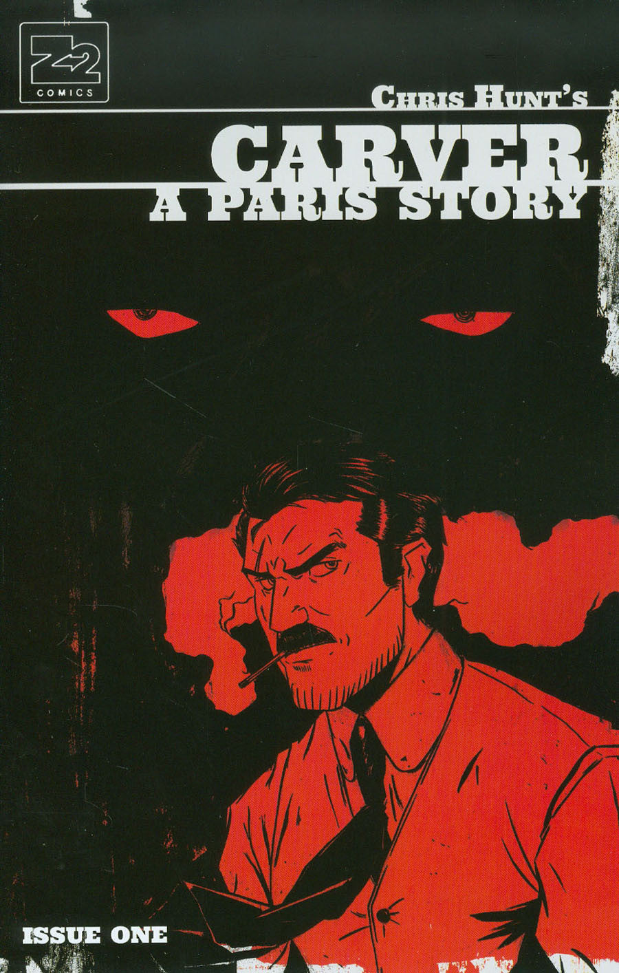 Carver A Paris Story (2015) #1 "Cover A" Variant