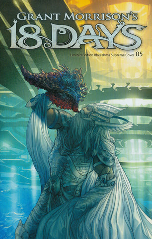Grant Morrison's 18 Days (2015) #5 "Cover C" "Bheeshma Supreme" Variant