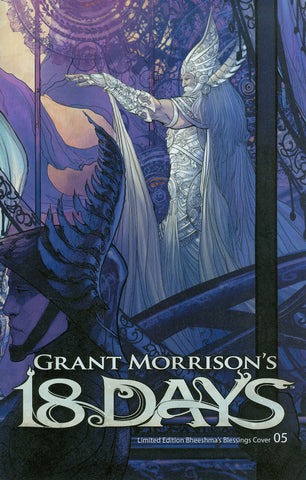 Grant Morrison's 18 Days (2015) #5 "Bheeshma's Blessings" Variant