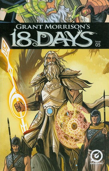 Grant Morrison's 18 Days (2015) #5