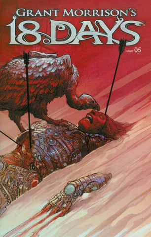 Grant Morrison's 18 Days (2015) #5 Singh Variant