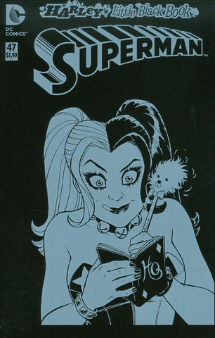 Superman (2011) #47 "Harley Quinn" "Polybag" Variant