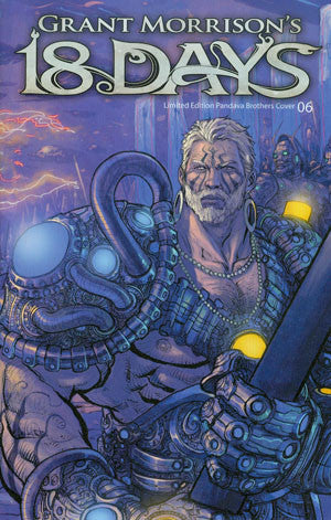 Grant Morrison's 18 Days (2015) #6 "Cover C" "Pandava Brothers" Variant