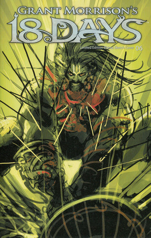 Grant Morrison's 18 Days (2015) #6 Singh "Sketch" Variant