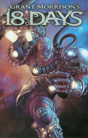 Grant Morrison's 18 Days (2015) #6 Singh Variant