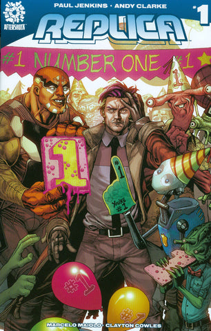 Replica (2015) #1