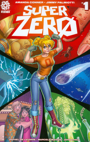 Super Zero (2015) #1