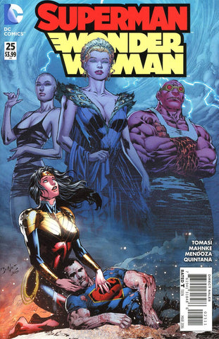 Superman / Wonder Woman (2013) #25