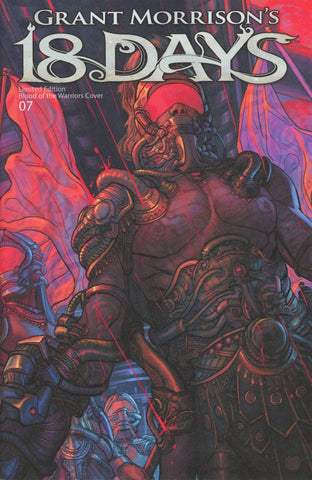 Grant Morrison's 18 Days (2015) #7 Kang "Cover D" Variant