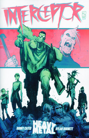 Interceptor (2016) #2 "Cover A" Variant