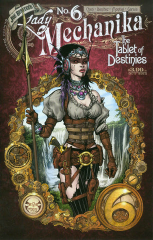 Lady Mechanika: The Tablet of Destinies (2015) #6 "Cover A" Variant