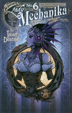 Lady Mechanika: The Tablet of Destinies (2015) #6 "Cover B" Variant
