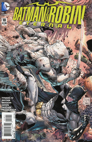 Batman and Robin Eternal (2015) #18