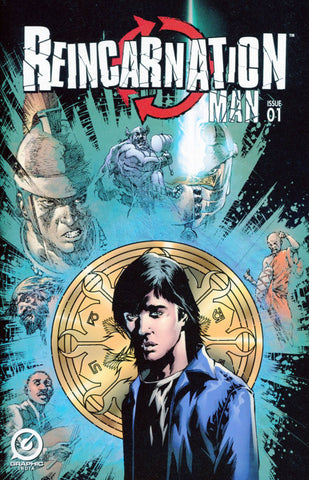 Reincarnation Man (2016) #1