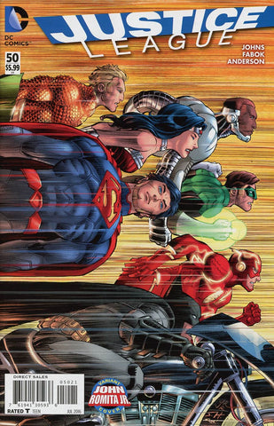 Justice League (2011) #50 Romita Variant