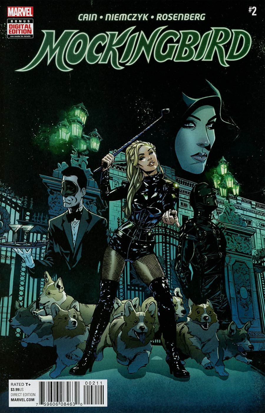 Mockingbird (2016) #2