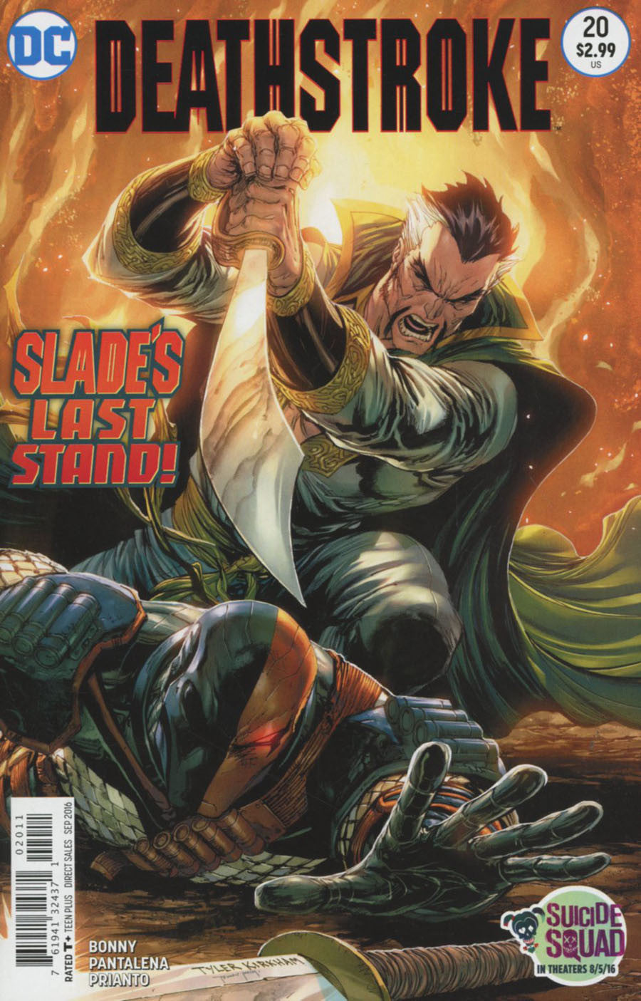 Deathstroke (2014) #20