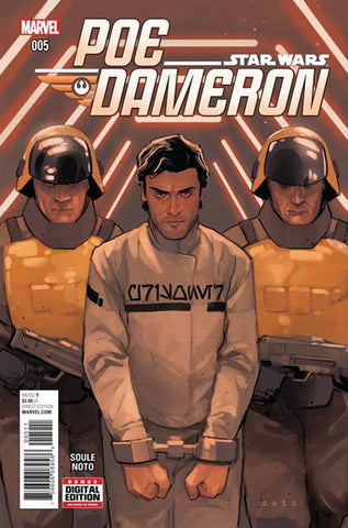 Poe Dameron (2016) #5