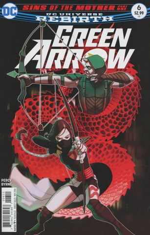 Green Arrow (2016) #6