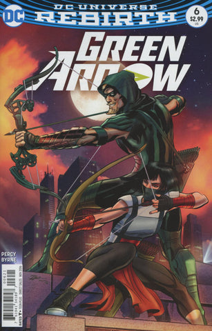 Green Arrow (2016) #6 Adams Variant