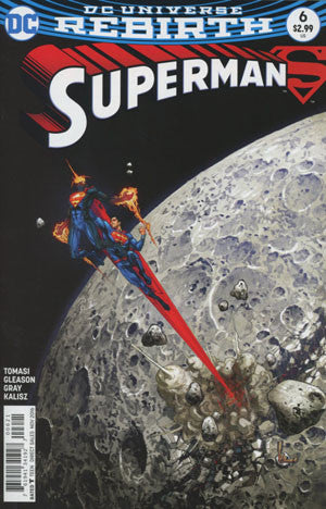 Superman (2016) #6 Rocafort Variant