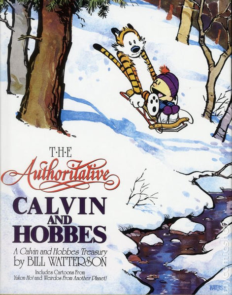 Calvin and Hobbes: The Authoritative (2015) HC