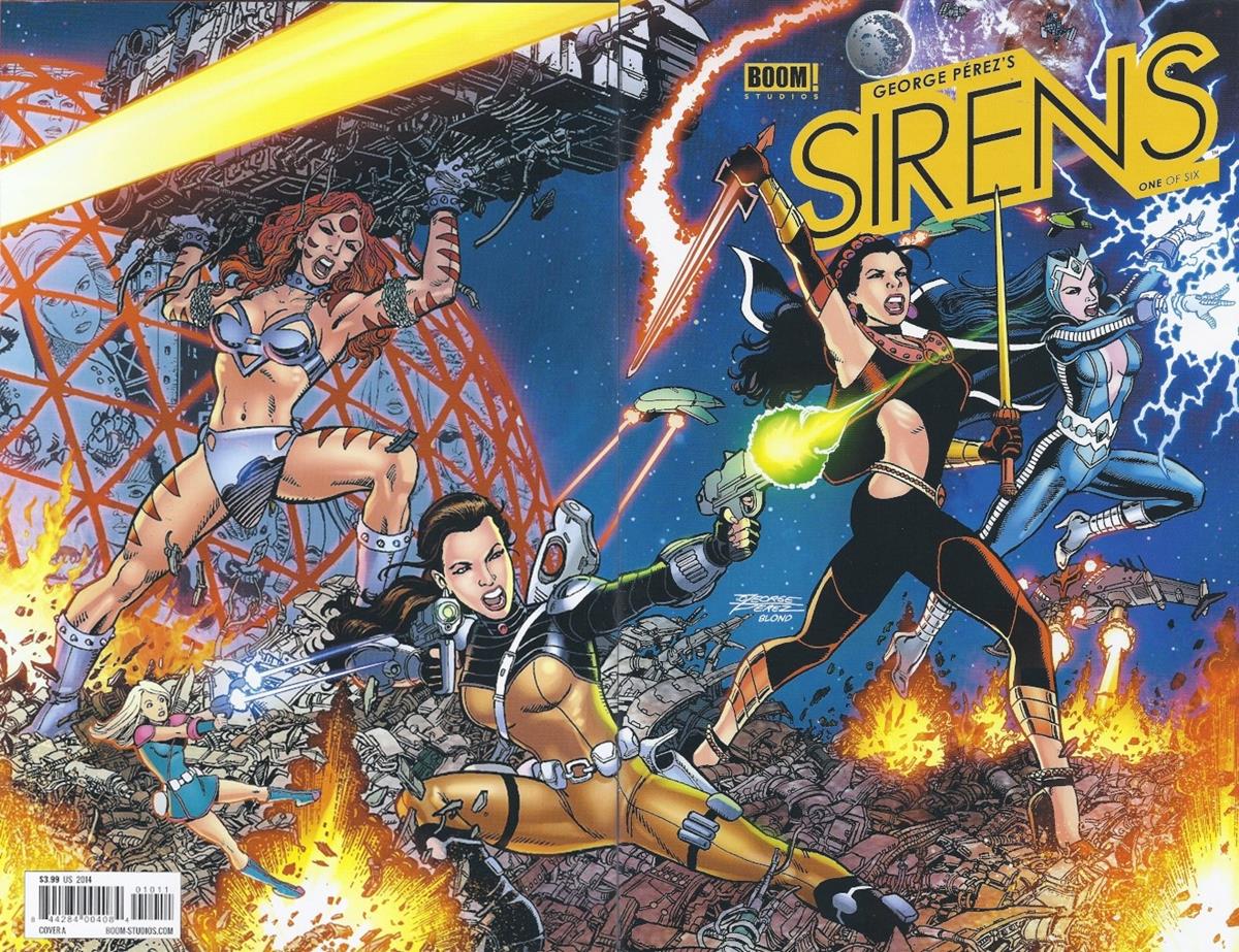 Sirens (2014) #1