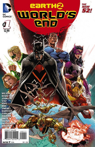Earth 2: World's End (2014) #1