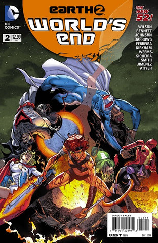 Earth 2: World's End (2014) #2