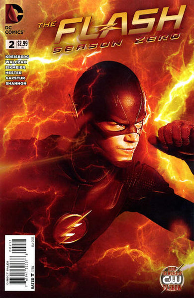 The Flash: Season Zero [II] (2014) #2