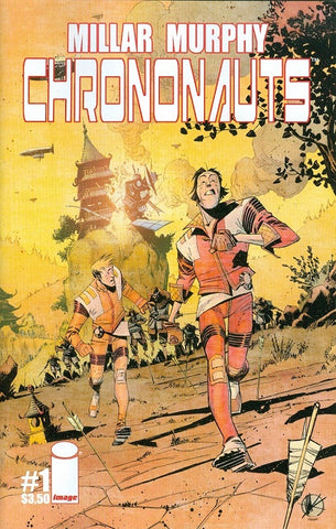 Chrononauts (2015) #1 Scalera Variant