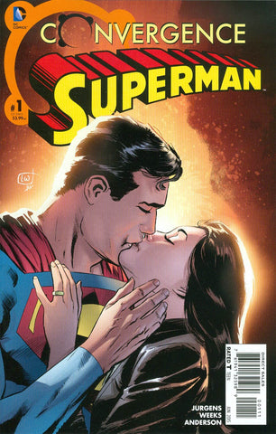 Convergence Superman (2015) #1