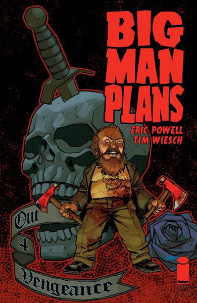 Big Man Plans (2015) #2 "Cover B" Variant