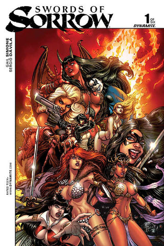 Swords Of Sorrow (2015) #1 "Incentive" Variant