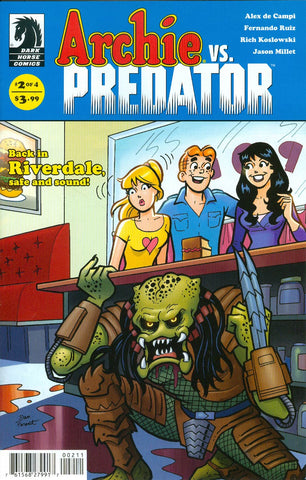 Archie vs. Predator (2015) #2